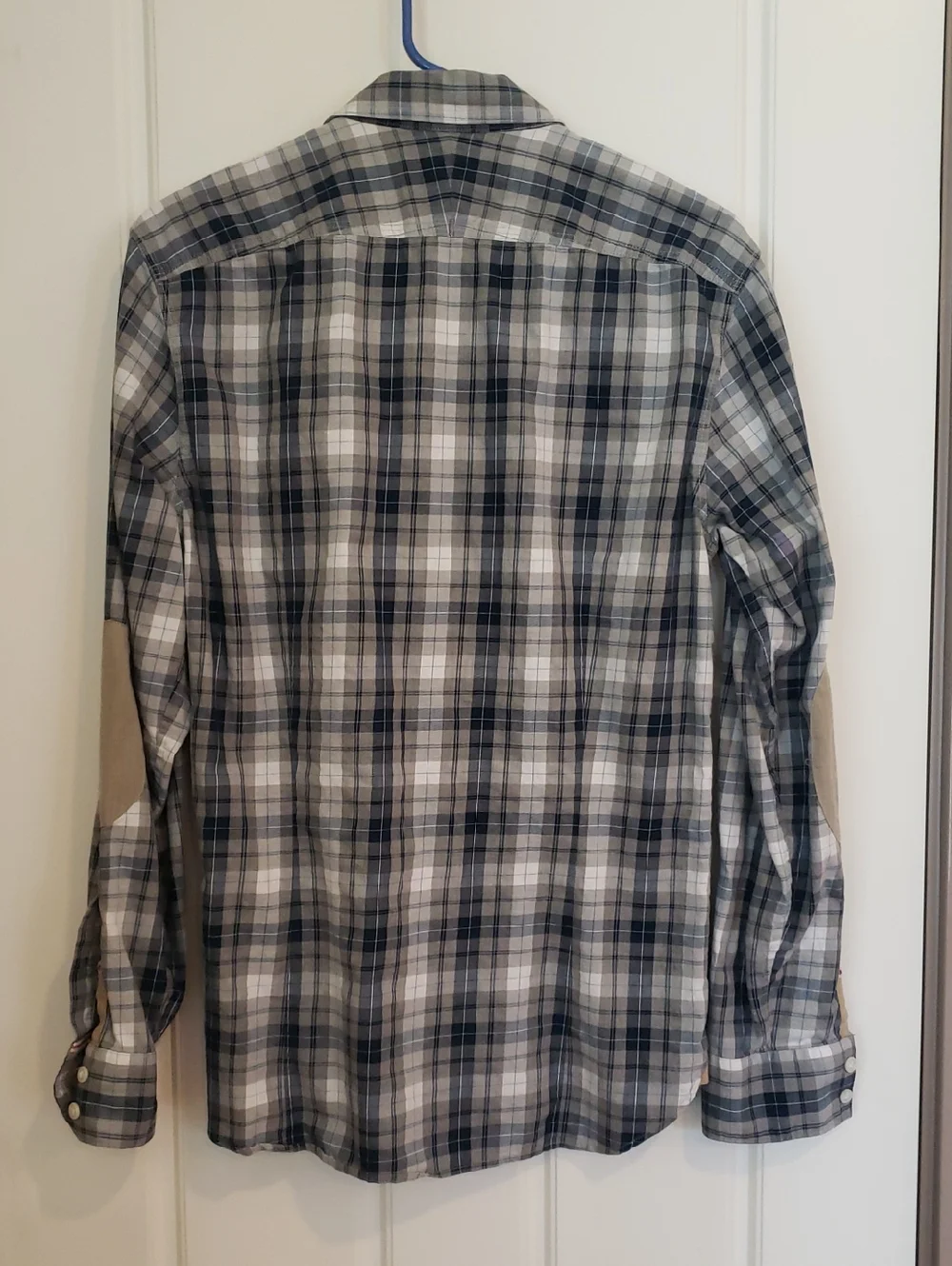 Banana Republic Heritage Collection Men's Small Plaid Button Down